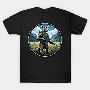 Tactical Kangaroo T-Shirt